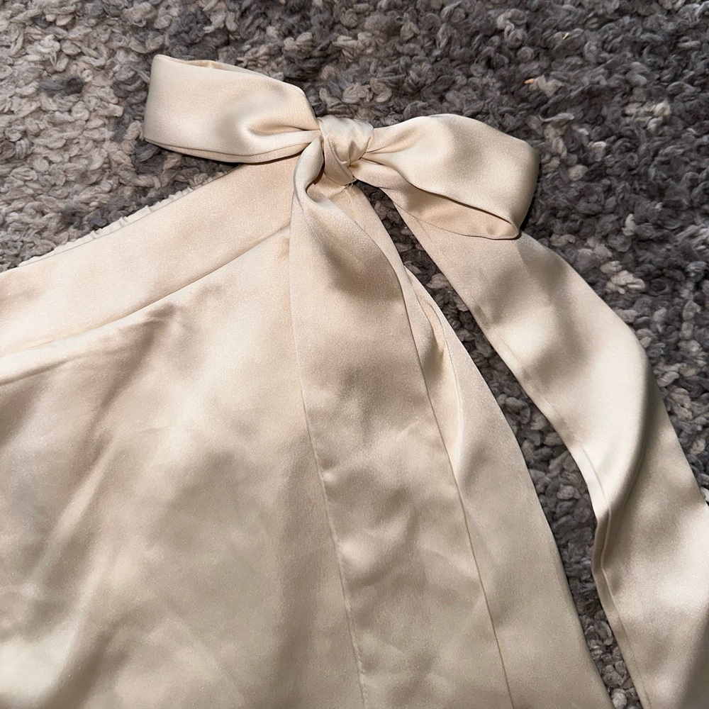 Cream skort - Picture 2 of 5